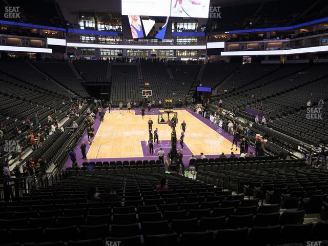 Golden 1 Center - Section 114 Seat View Golden 1 Center - Section 114 Seat View