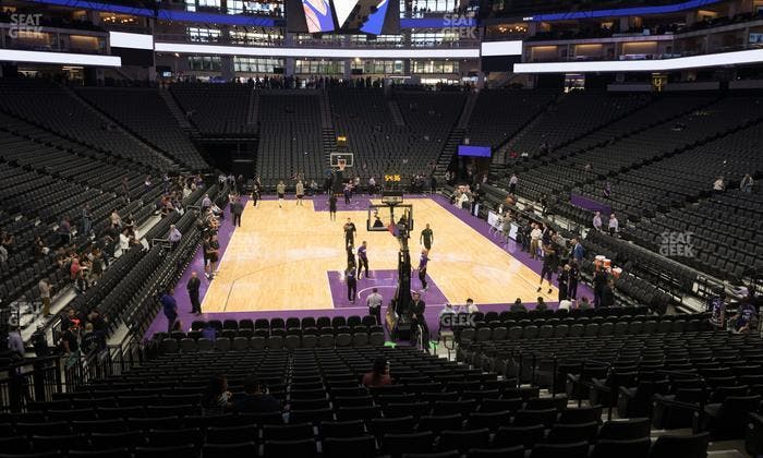 Golden 1 Center - Section 114 Seat View