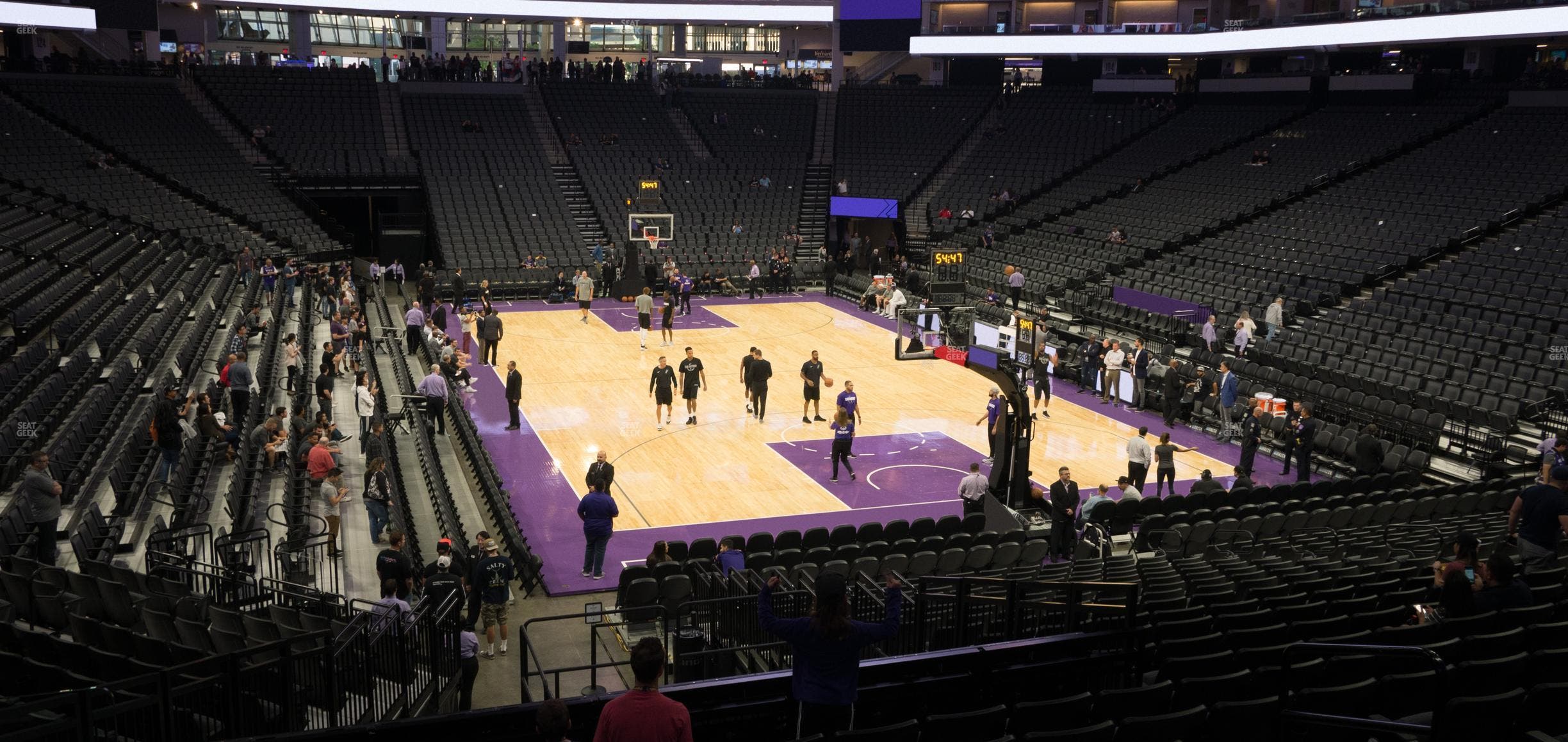 Golden 1 Center - Section 115 Seat View