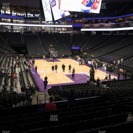 Golden 1 Center - Section 115 Seat View