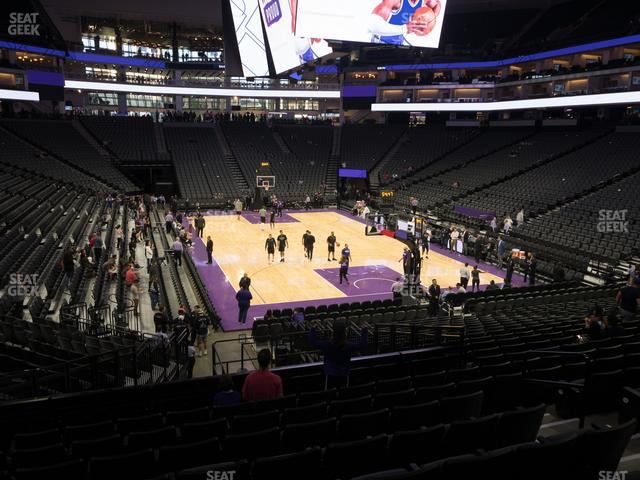 Golden 1 Center - Section 115 Seat View Golden 1 Center - Section 115 Seat View
