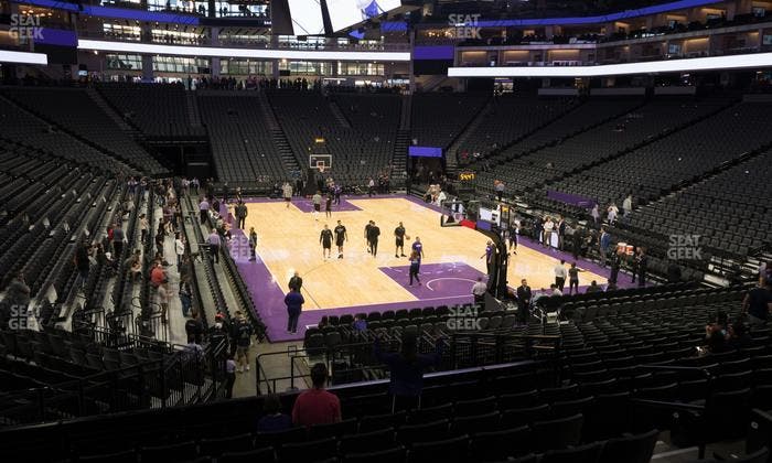 Golden 1 Center - Section 115 Seat View
