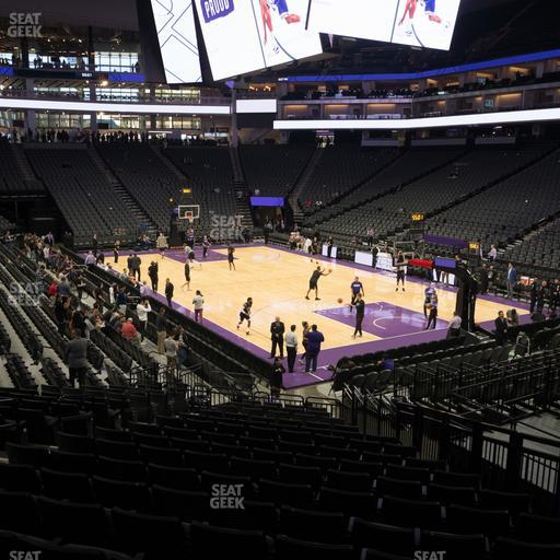 Golden 1 Center - Section 116 Seat View