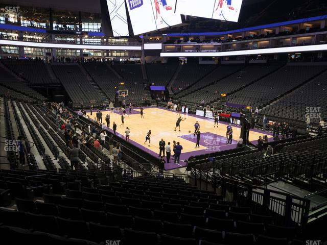 Golden 1 Center - Section 116 Seat View Golden 1 Center - Section 116 Seat View