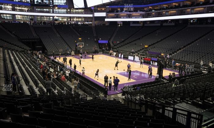 Golden 1 Center - Section 116 Seat View