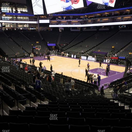 Golden 1 Center - Section 117 Seat View