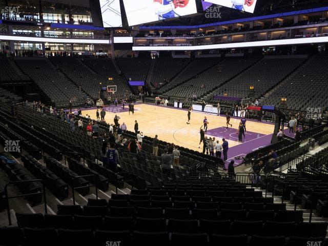 Golden 1 Center - Section 117 Seat View