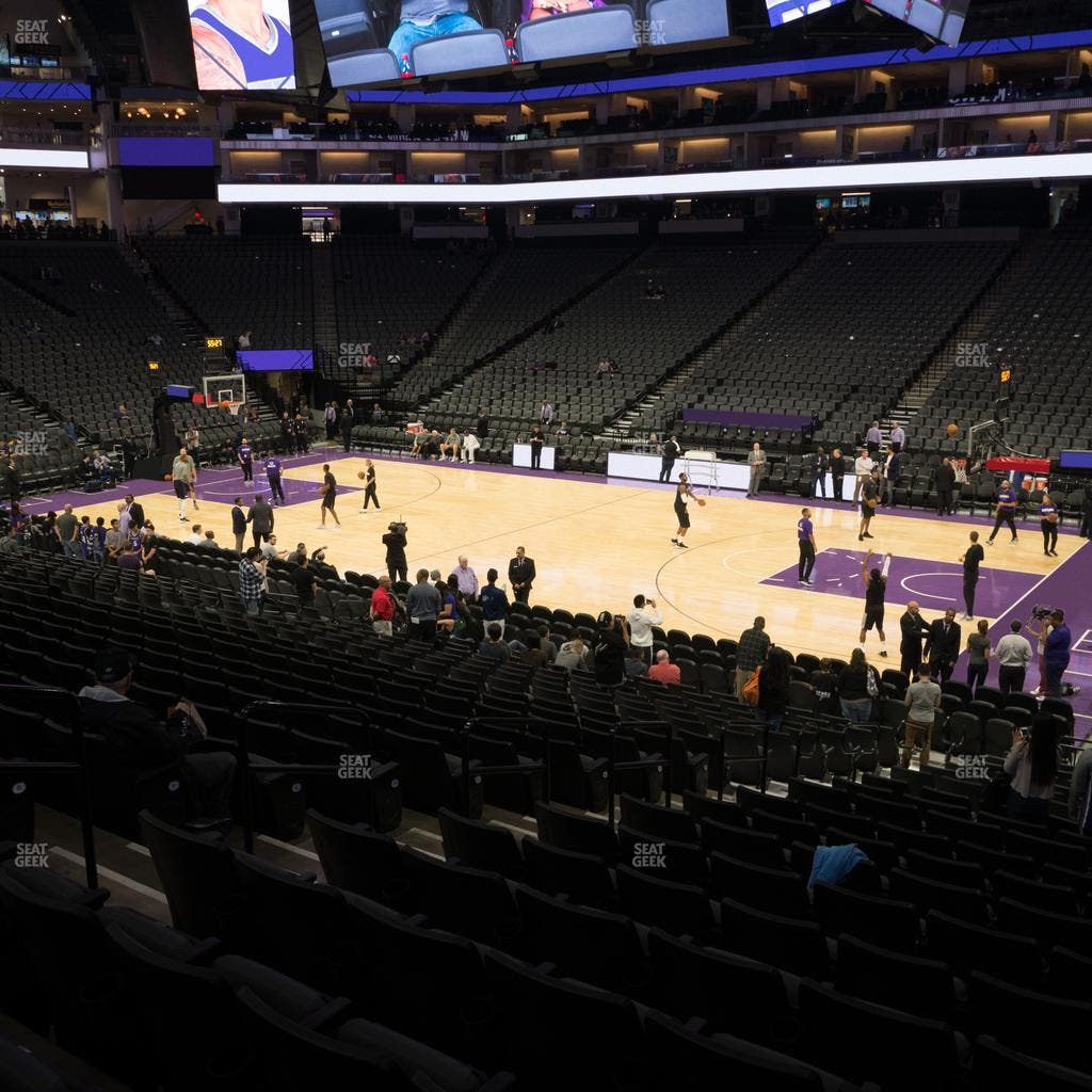 Golden 1 Center - Section 118 Seat View