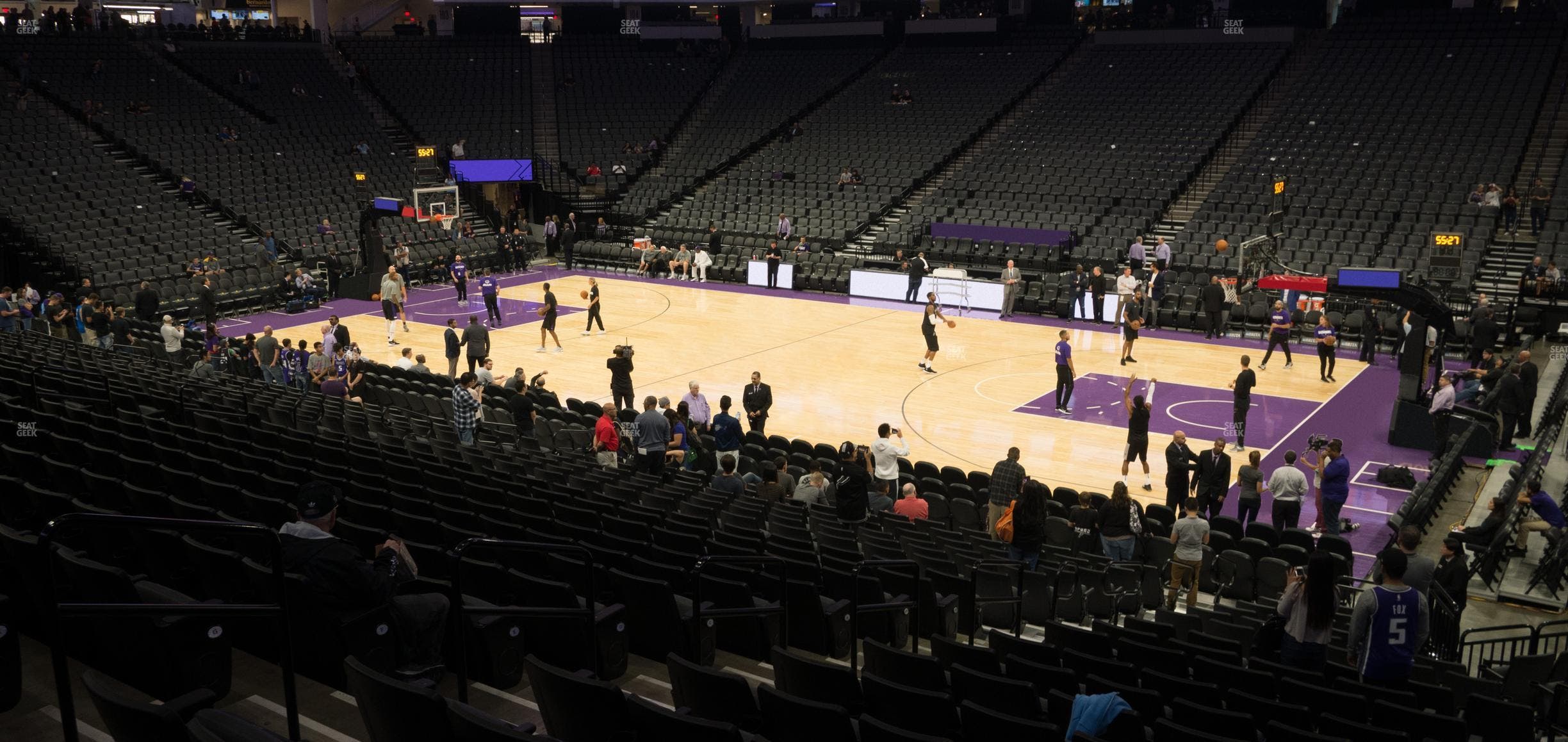 Golden 1 Center - Section 118 Seat View