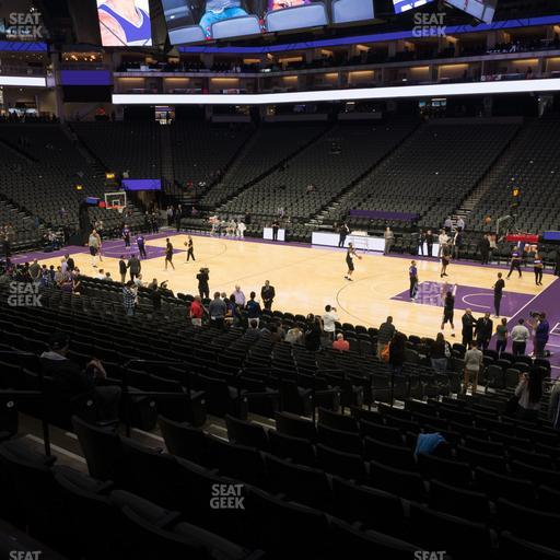 Golden 1 Center - Section 118 Seat View