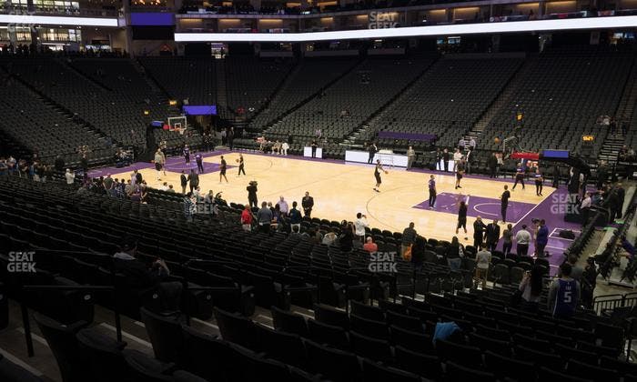 Golden 1 Center - Section 118 Seat View