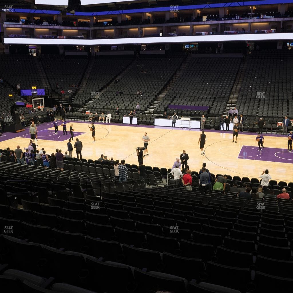 Golden 1 Center - Section 119 Seat View