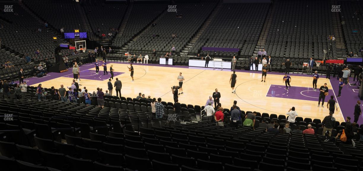 Golden 1 Center - Section 119 Seat View