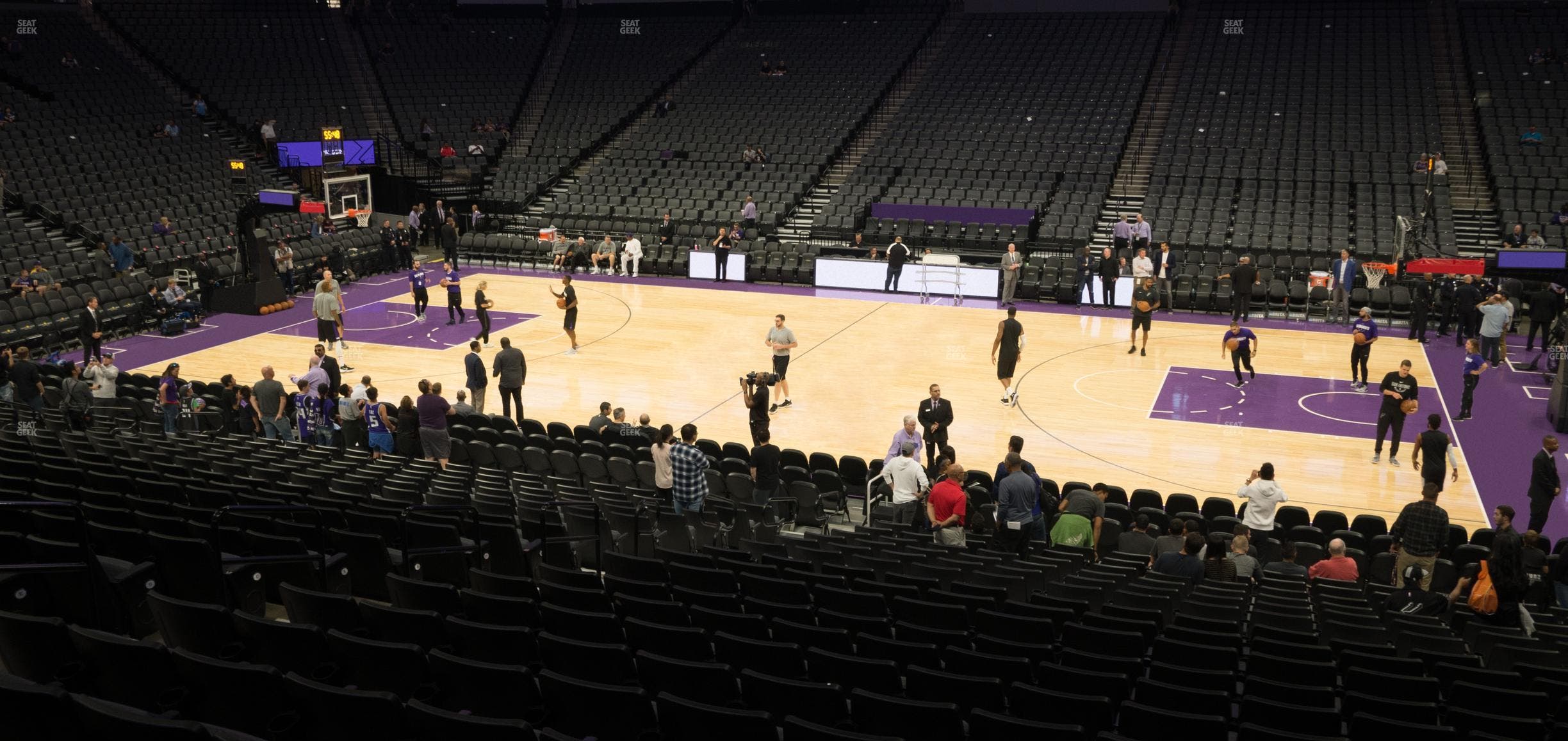 Golden 1 Center - Section 119 Seat View