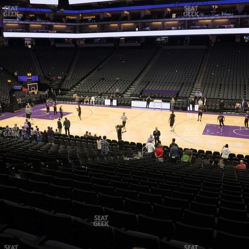 Golden 1 Center - Section 119 Seat View