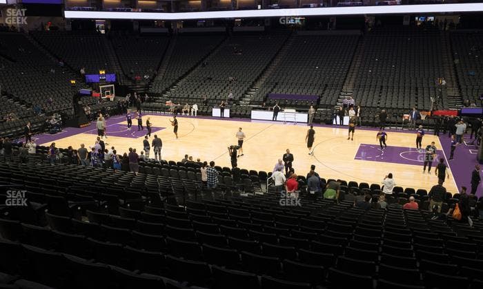 Golden 1 Center - Section 119 Seat View