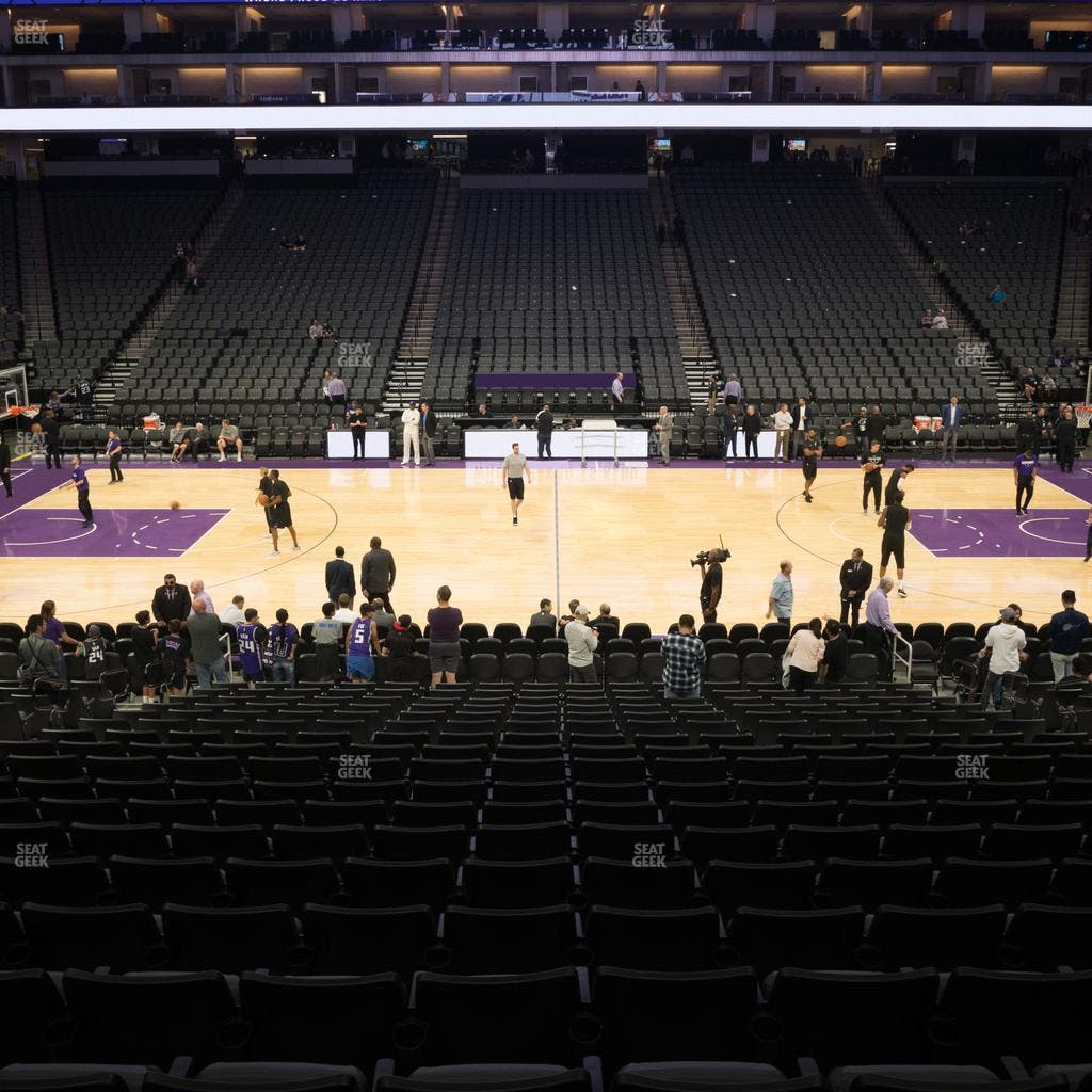 Golden 1 Center - Section 120 Seat View