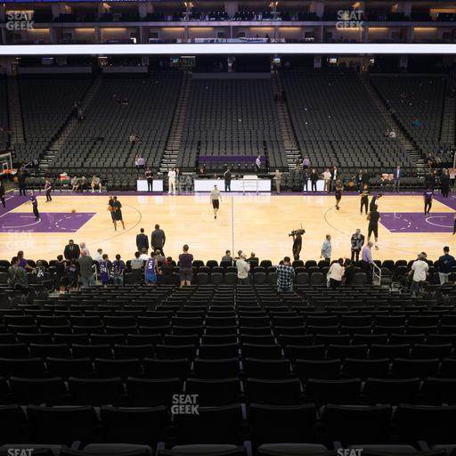 Golden 1 Center - Section 120 Seat View