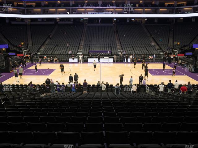 Golden 1 Center - Section 120 Seat View Golden 1 Center - Section 120 Seat View
