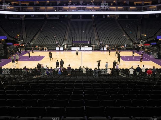 Golden 1 Center - Section 120 Seat View