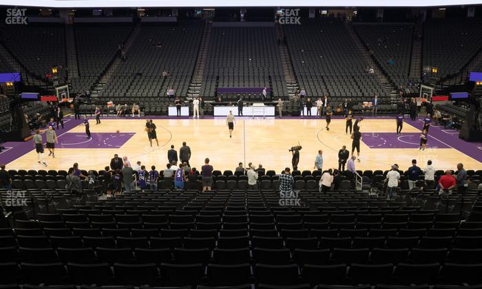 Golden 1 Center - Section 120 Seat View