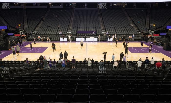 Golden 1 Center - Section 120 Seat View