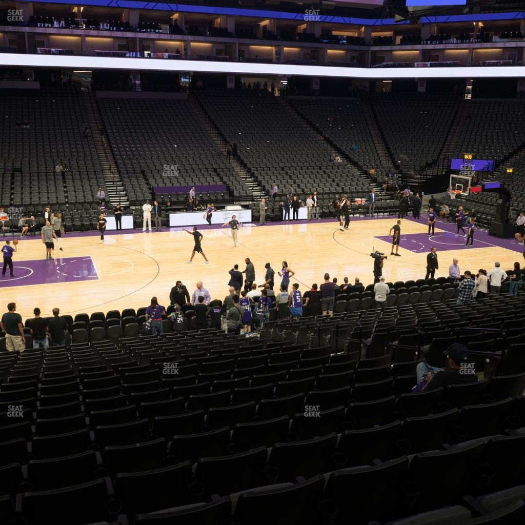 Golden 1 Center - Section 121 Seat View