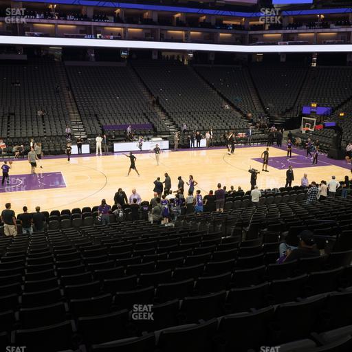 Golden 1 Center - Section 121 Seat View