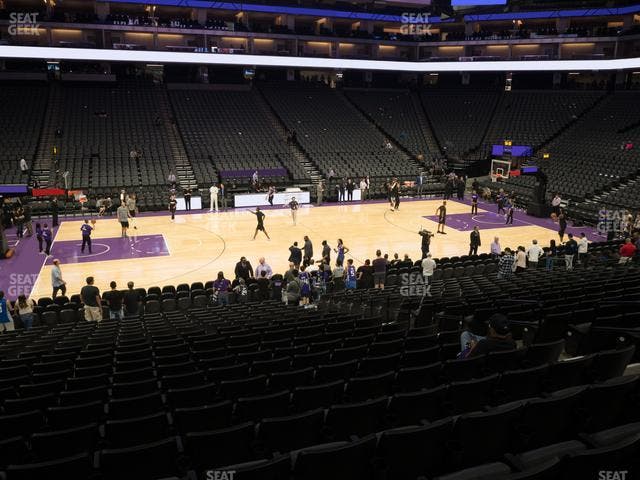 Golden 1 Center - Section 121 Seat View