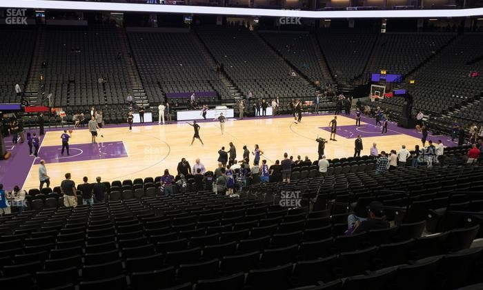 Golden 1 Center - Section 121 Seat View