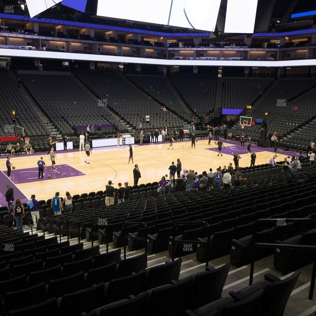 Golden 1 Center - Section 122 Seat View