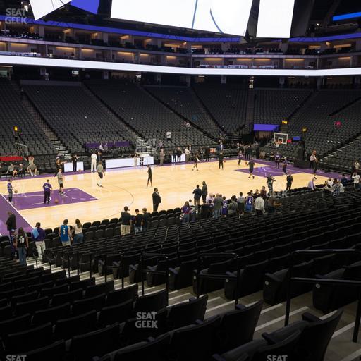 Golden 1 Center - Section 122 Seat View