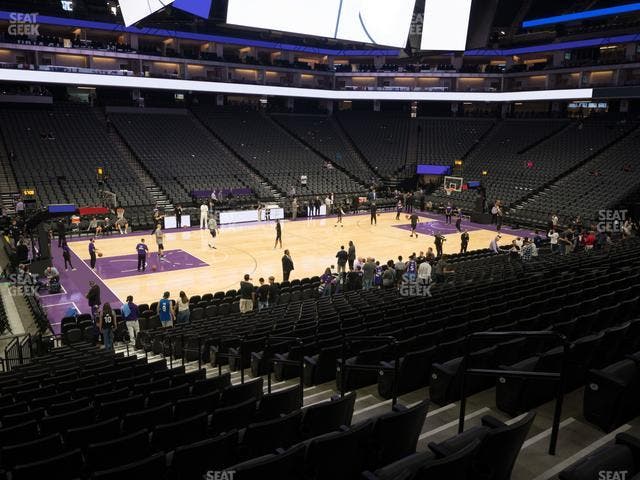 Golden 1 Center - Section 122 Seat View