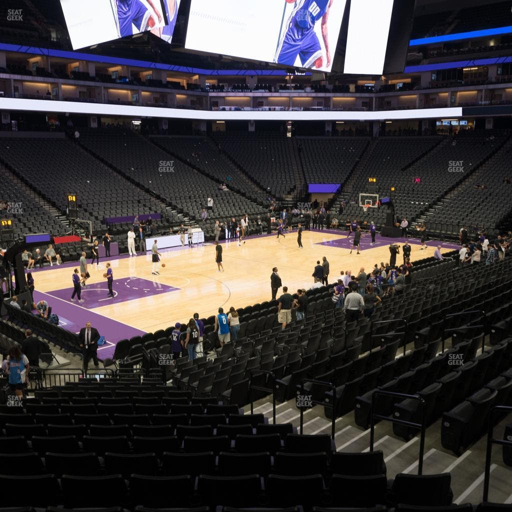 Golden 1 Center - Section 123 Seat View