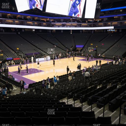 Golden 1 Center - Section 123 Seat View