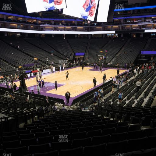 Golden 1 Center - Section 124 Seat View