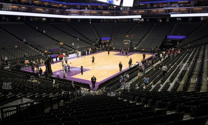 Golden 1 Center - Section 124 Seat View