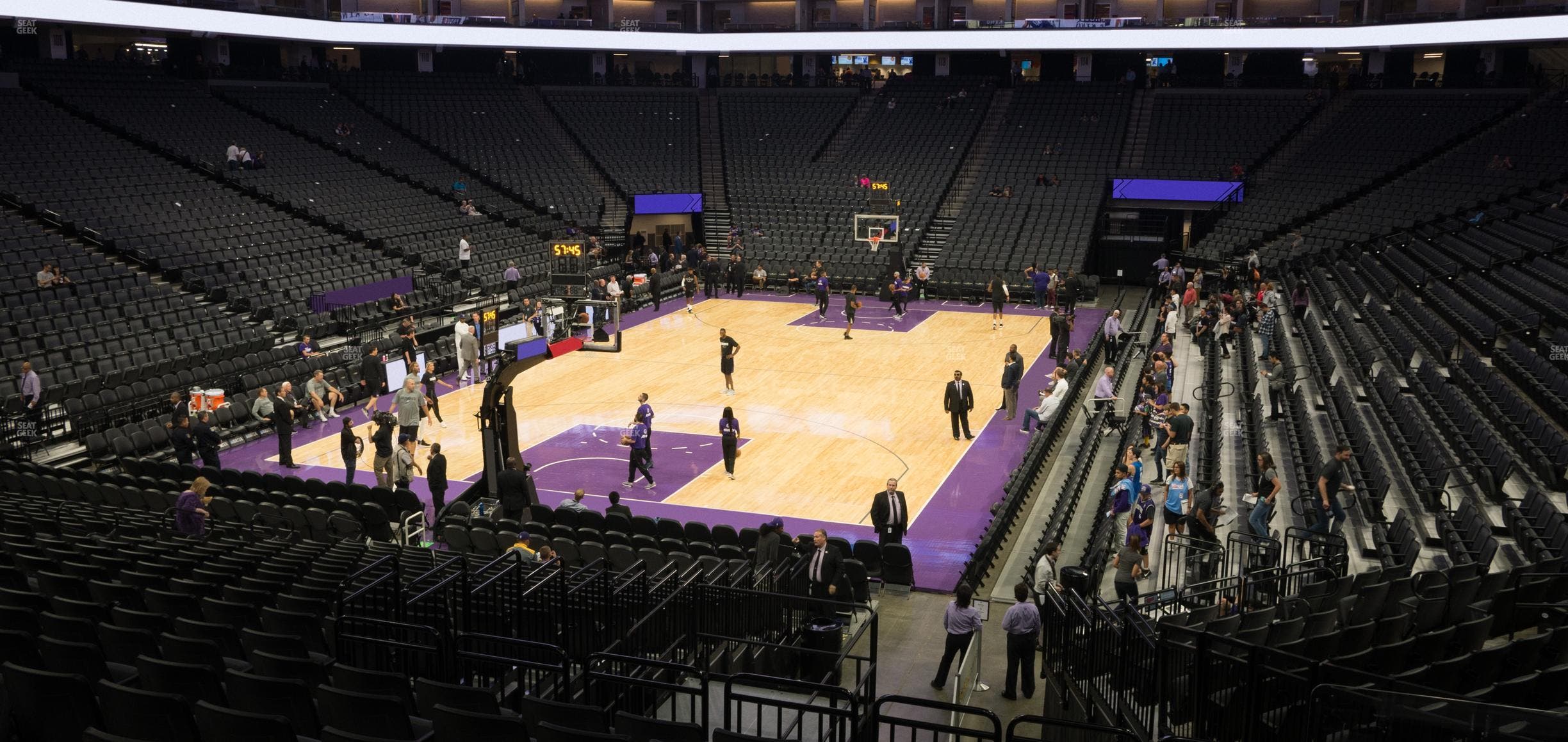 Golden 1 Center - Section 125 Seat View