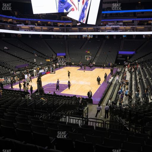 Golden 1 Center - Section 125 Seat View