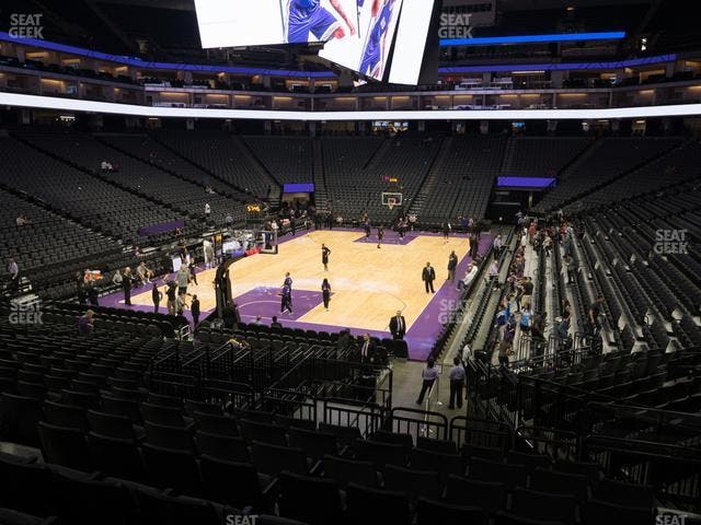 Golden 1 Center - Section 125 Seat View