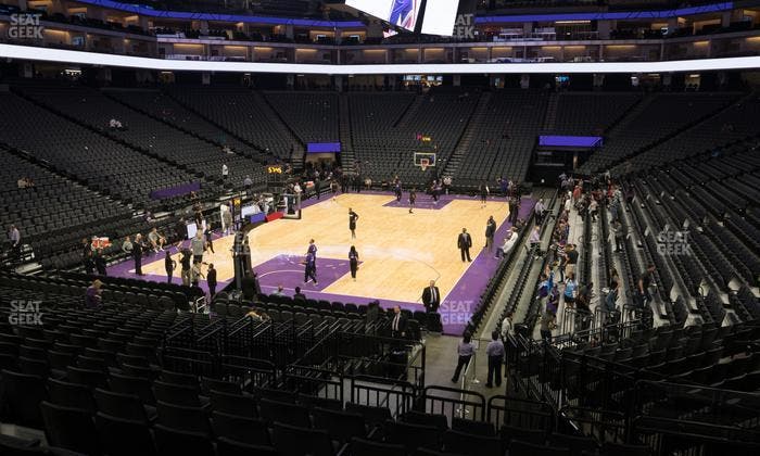 Golden 1 Center - Section 125 Seat View