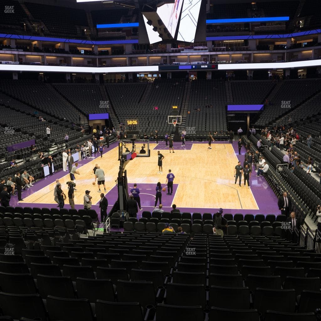 Golden 1 Center - Section 126 Seat View