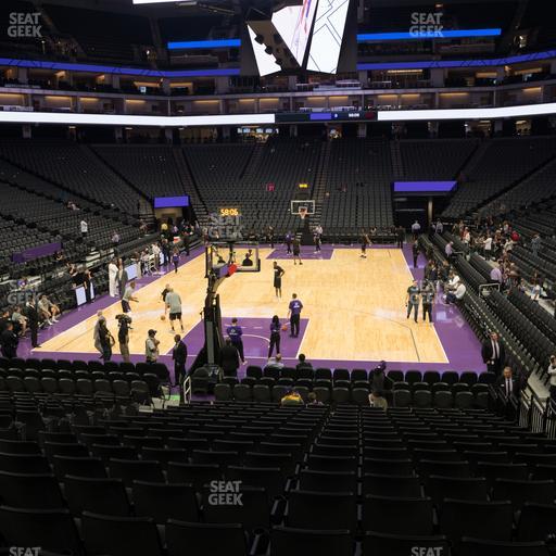Golden 1 Center - Section 126 Seat View