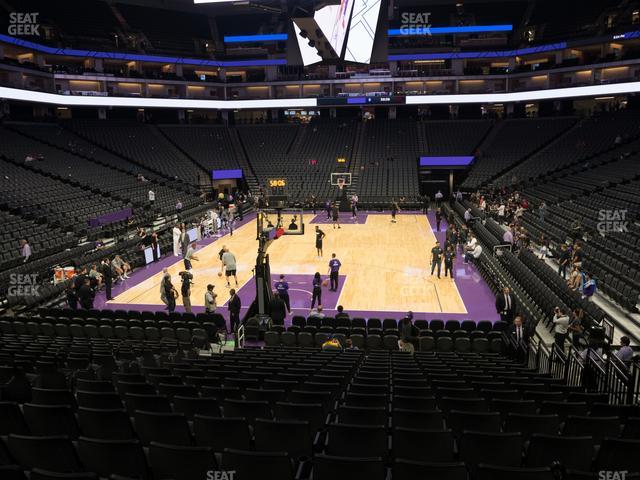 Golden 1 Center - Section 126 Seat View Golden 1 Center - Section 126 Seat View