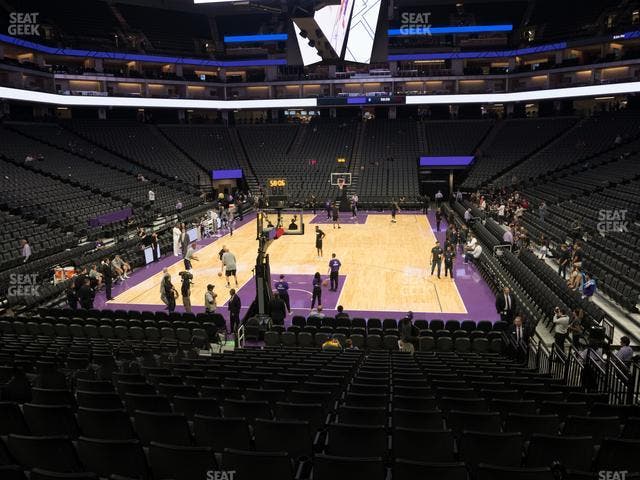 Golden 1 Center - Section 126 Seat View