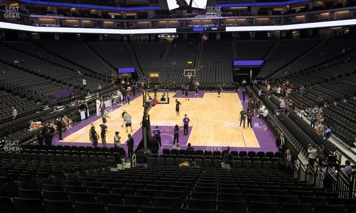 Golden 1 Center - Section 126 Seat View