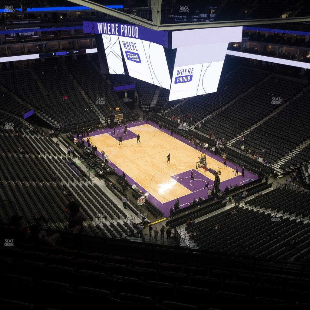 Golden 1 Center - Section 201 Seat View