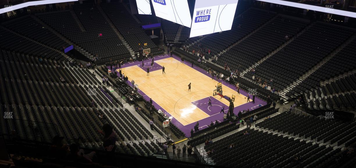 Golden 1 Center - Section 201 Seat View