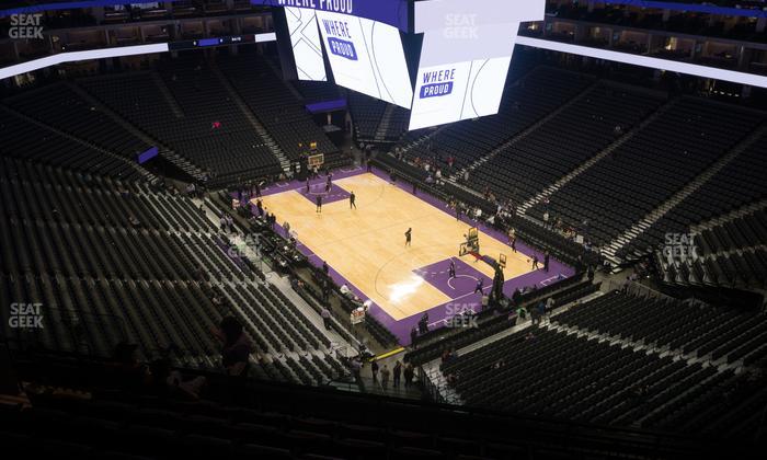 Golden 1 Center - Section 201 Seat View