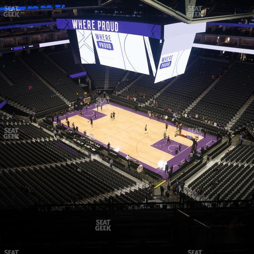 Golden 1 Center - Section 202 Seat View